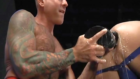 Sexy girl gets her pussy filled with a dildo