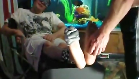 Sexy chick fucking in the car