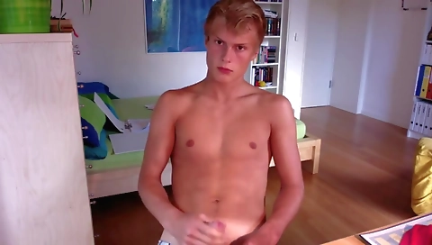 Hotest with sexy blonde