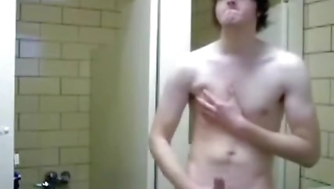 She's first time with a dildo fucking