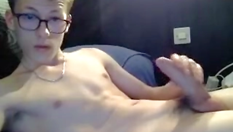 Sexy young blonde's tight pussy