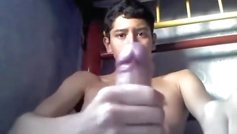 Spying her first time with a girl