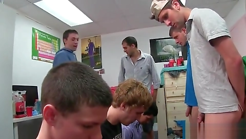 Sexy babe got fucked from behind