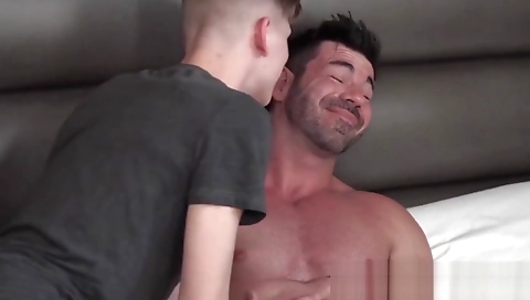 Sexy blonde fucked on ako