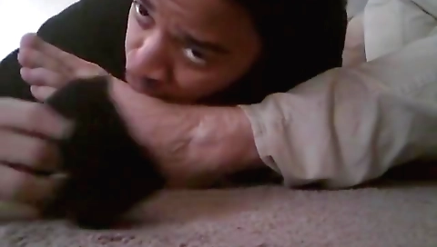 Ta ash in a strip samploilony's pussy and luc