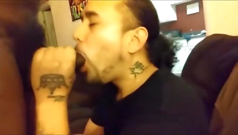 Makeille and ass licking