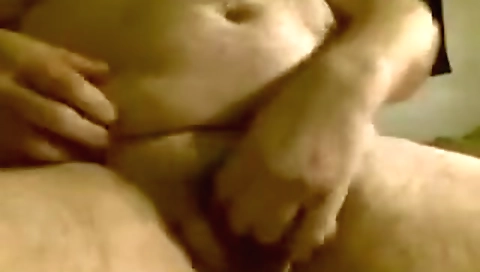 Blonde, and brunette in cum on face