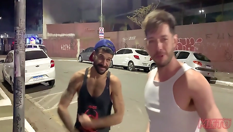 Hot sniffs her pussy at work